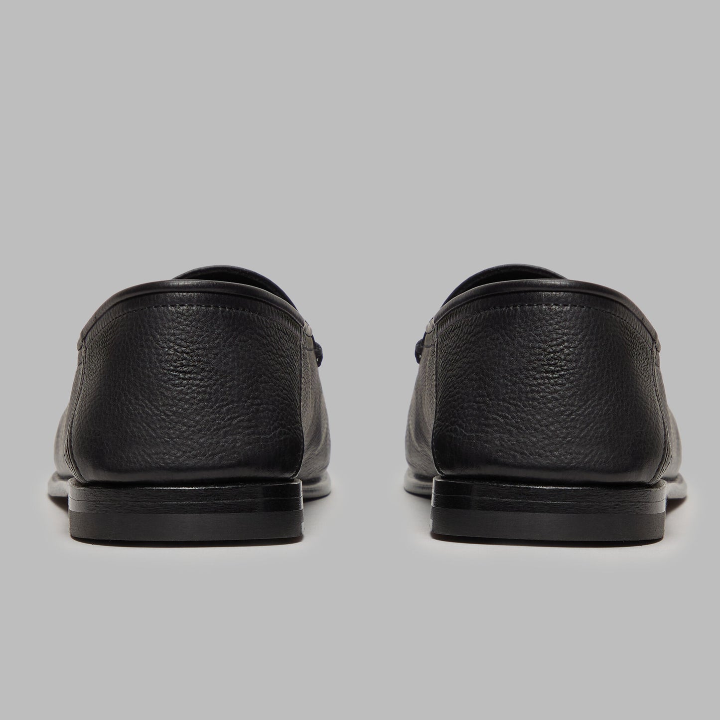 G/FORE METAL TEES LEATHER FLEX LOAFER