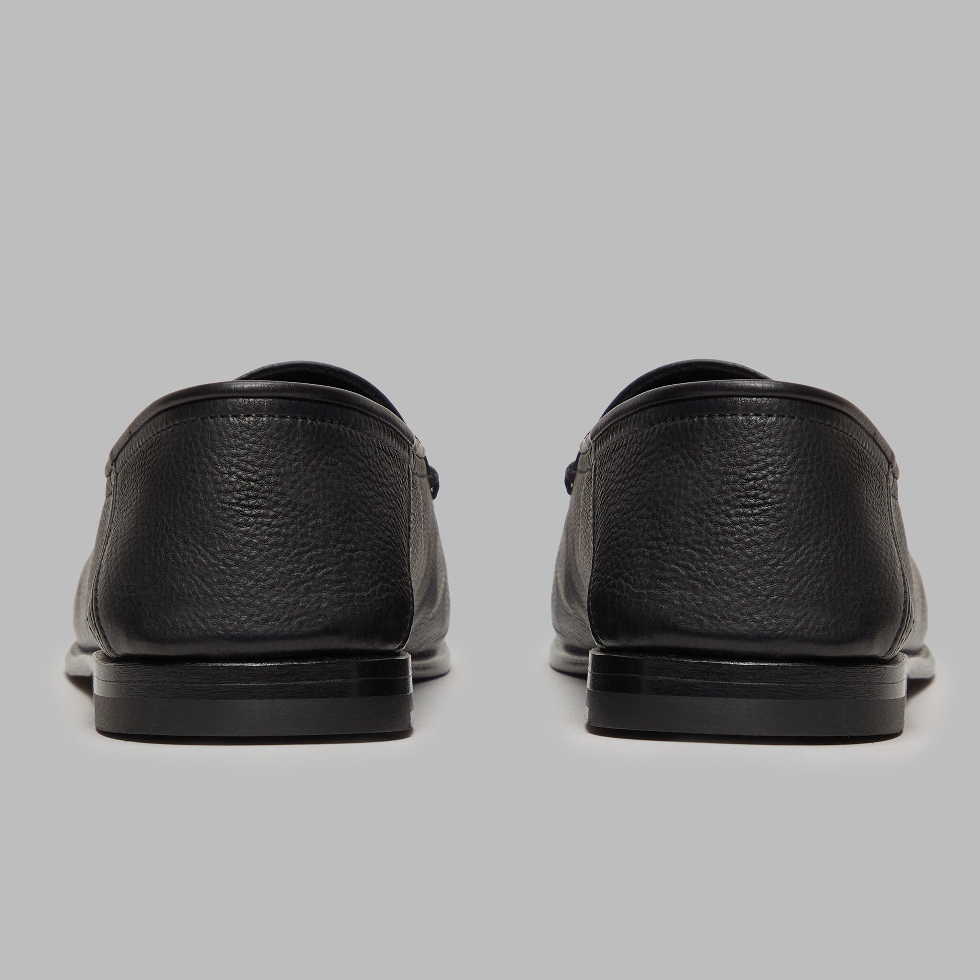 G/FORE METAL TEES LEATHER FLEX LOAFER