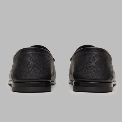 G/FORE METAL TEES LEATHER FLEX LOAFER