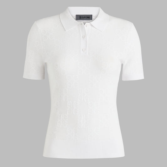 G/FORE POINTELLE G SWEATER POLO