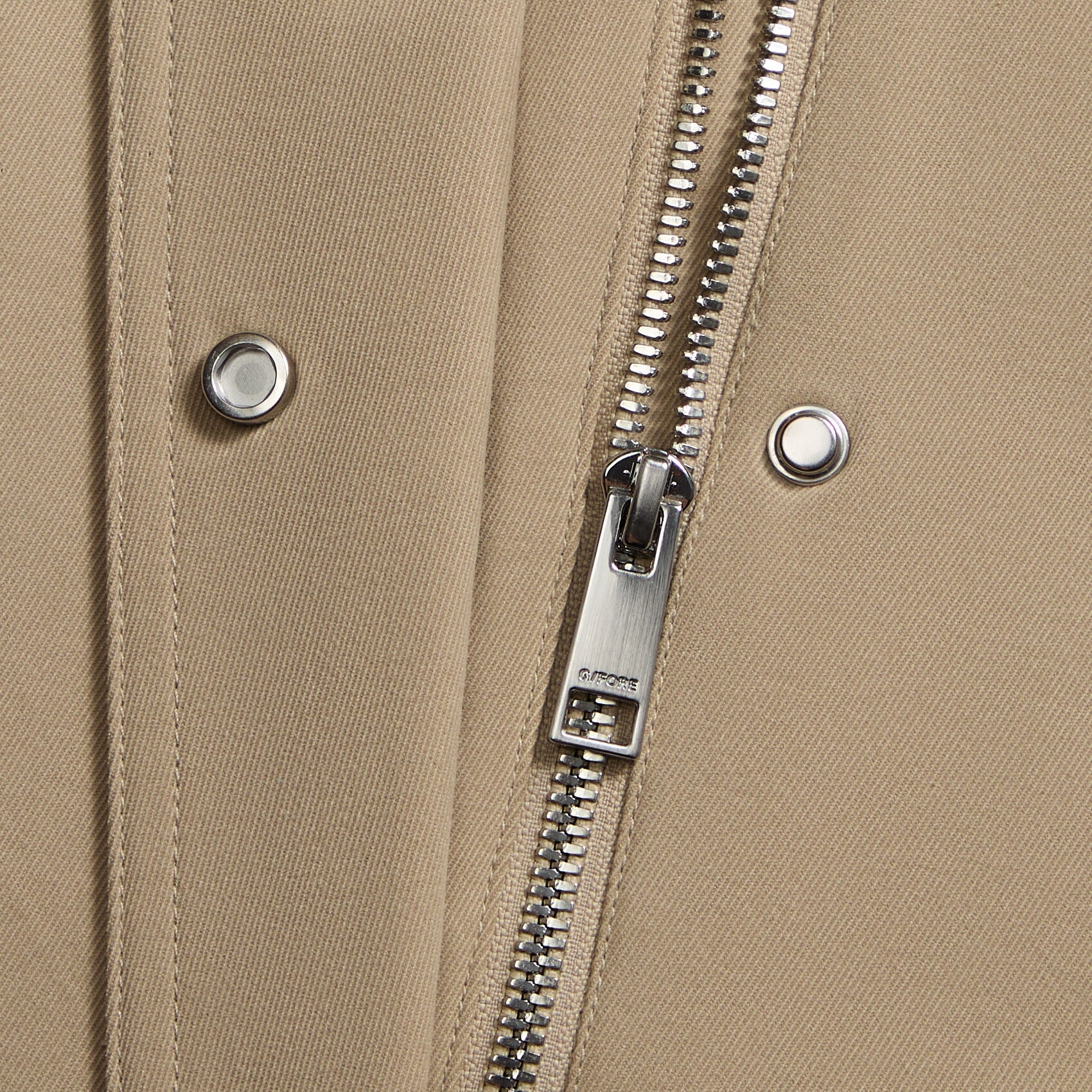 G/FORE LTD RELEASE LEATHER COLLAR TRI-COTTON CROPPED JACKET