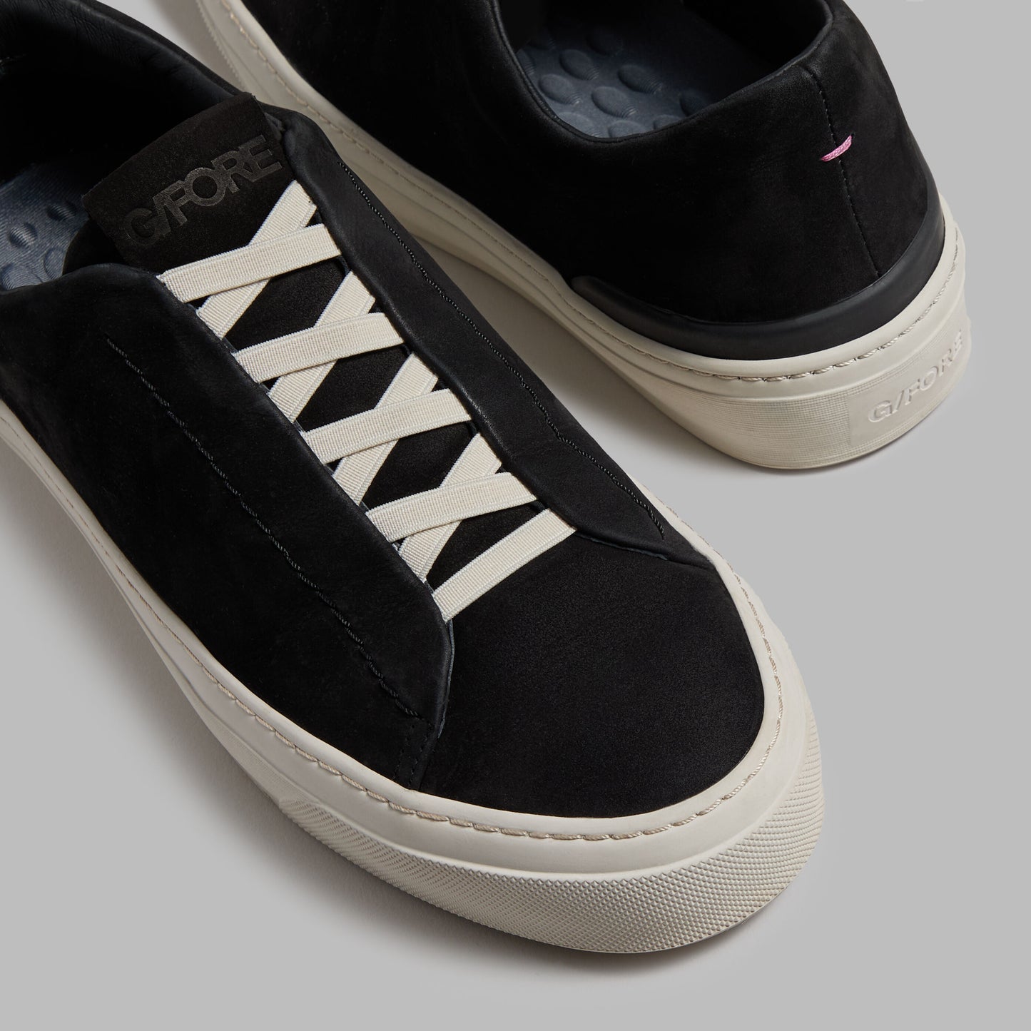 G/FORE ENDEAVOUR SLIP ON LEATHER SNEAKER