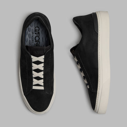 G/FORE ENDEAVOUR SLIP ON LEATHER SNEAKER