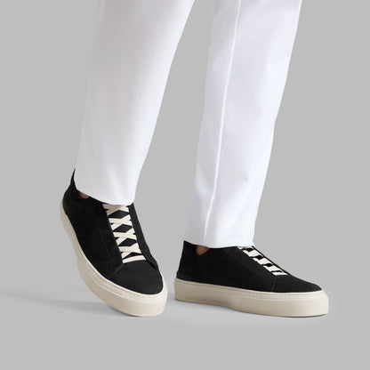 G/FORE ENDEAVOUR SLIP ON LEATHER SNEAKER