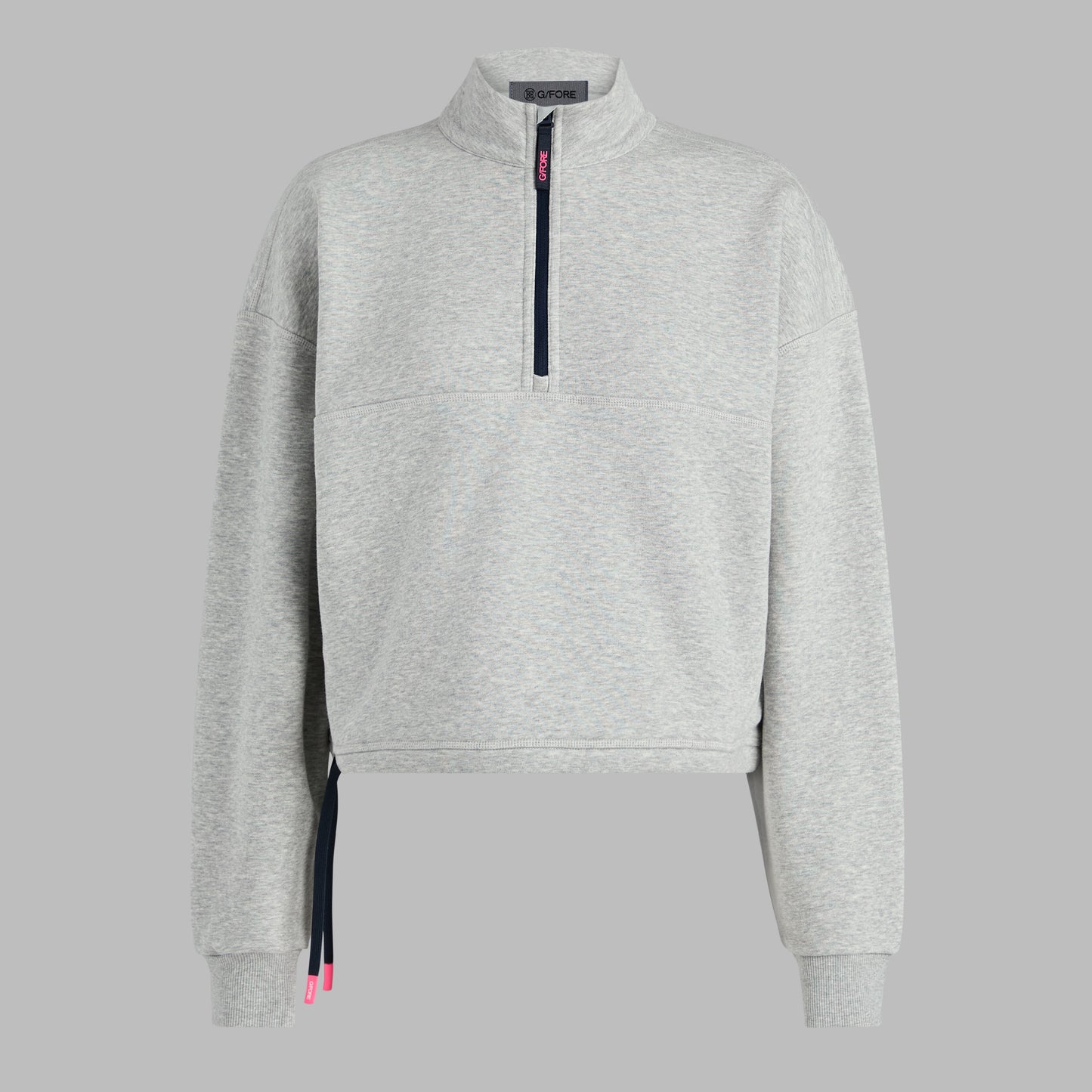 G/FORE FRENCH TERRY 1/4 ZIP PULLOVER