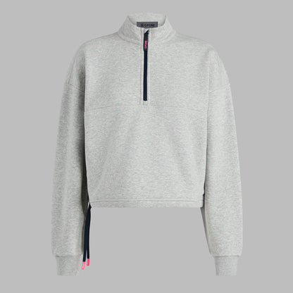 G/FORE FRENCH TERRY 1/4 ZIP PULLOVER