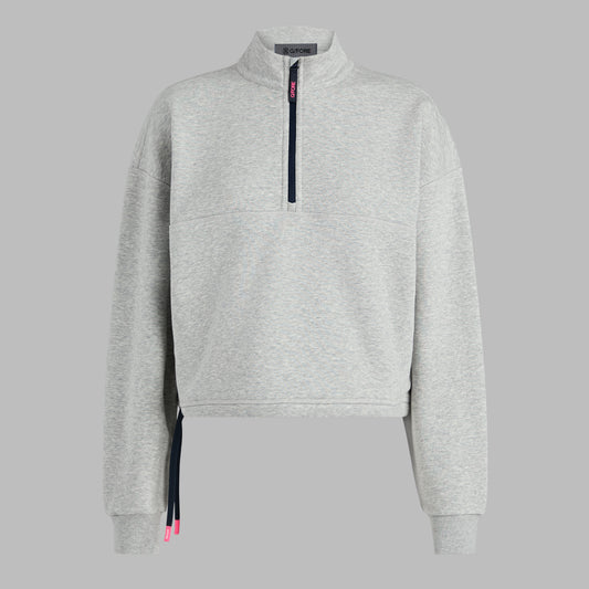 G/FORE FRENCH TERRY 1/4 ZIP PULLOVER