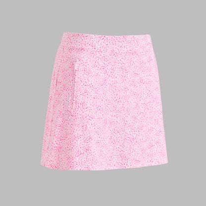 G/FORE FIREWORKS SILKY TECH NYLON SKORT