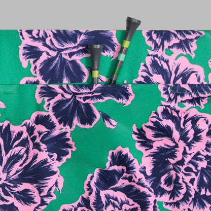 G/FORE STAMPED FLORAL TECH JERSEY SKORT