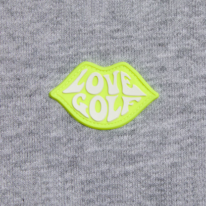 G/FORE BRUSHED BACK FRENCH TERRY SWEATSHIRT