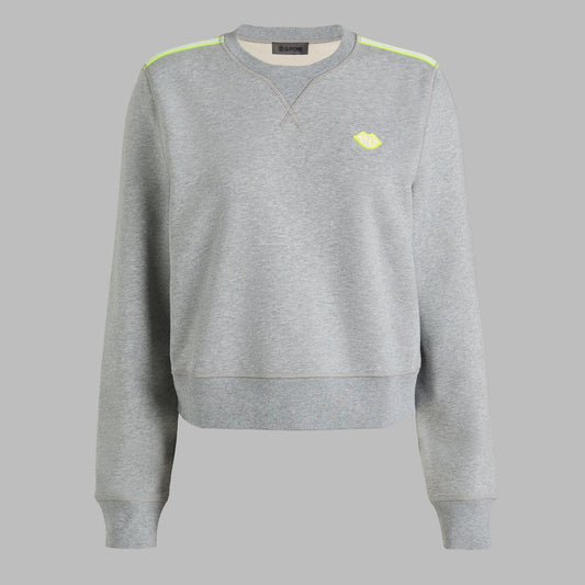 G/FORE BRUSHED BACK FRENCH TERRY SWEATSHIRT