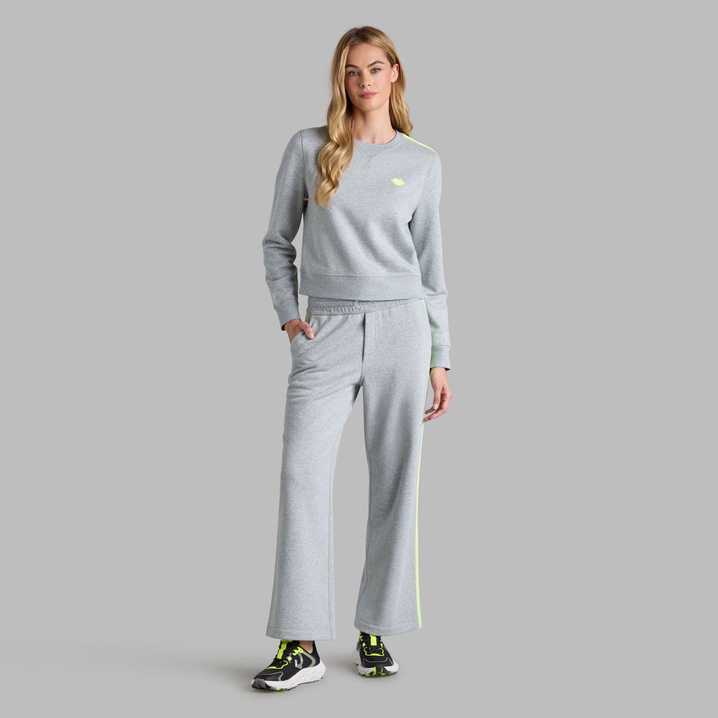 G/FORE BRUSHED BACK FRENCH TERRY SWEATSHIRT