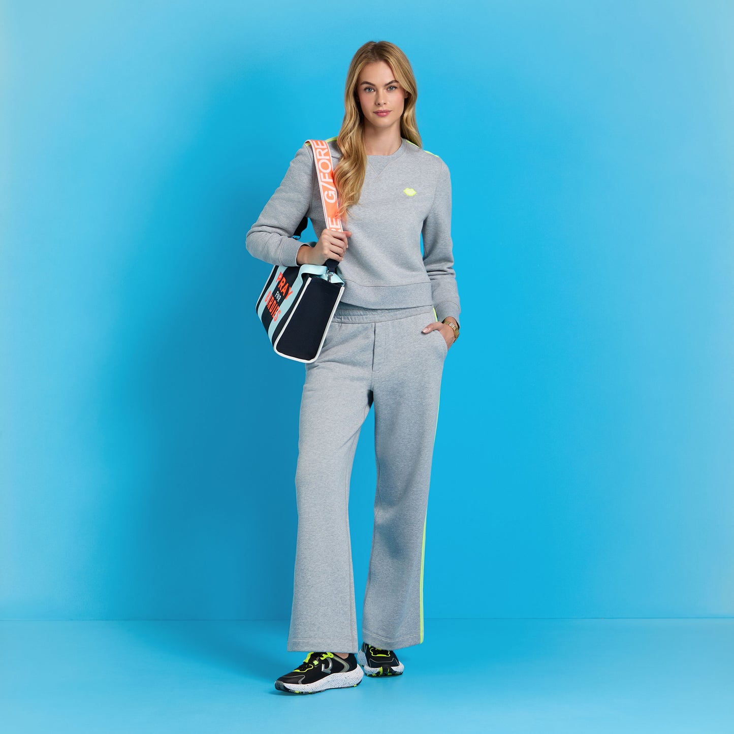 G/FORE BRUSHED BACK FRENCH TERRY LOUNGE PANT