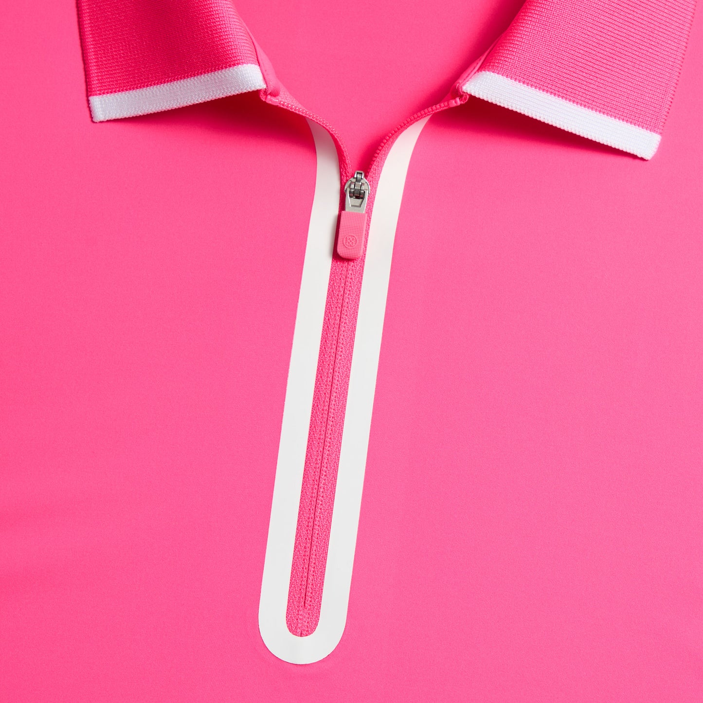 G/FORE SILKY TECH NYLON LONG SLEEVE 1/4 ZIP POLO