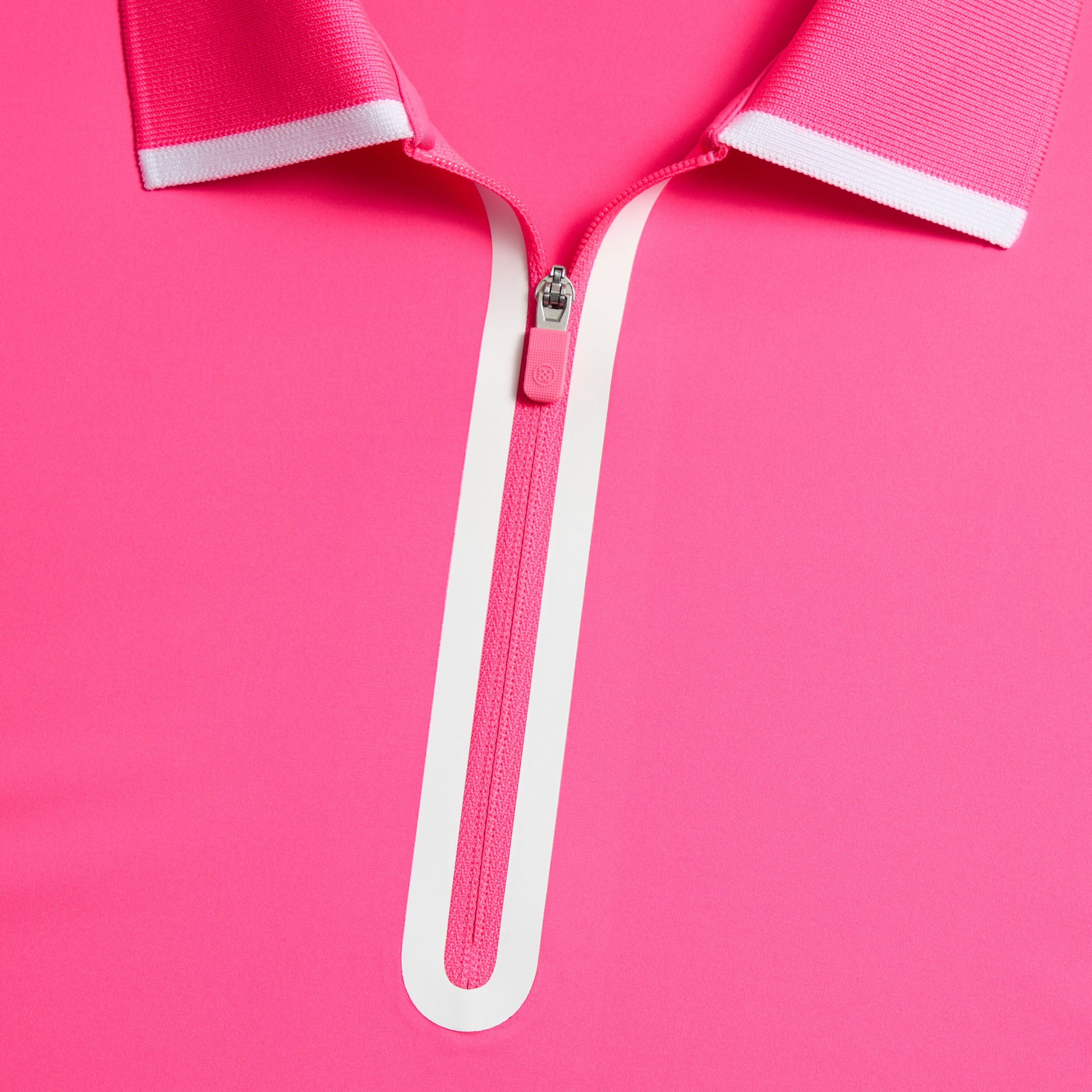 G/FORE SILKY TECH NYLON LONG SLEEVE 1/4 ZIP POLO