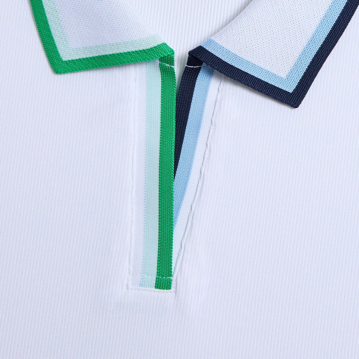G/FORE JOHNNY COLLAR RIBBED TECH POLO