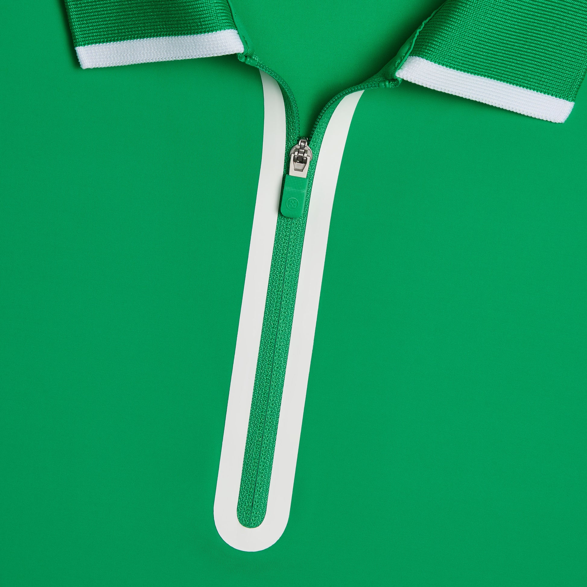 G/FORE SILKY TECH NYLON LONG SLEEVE 1/4 ZIP POLO