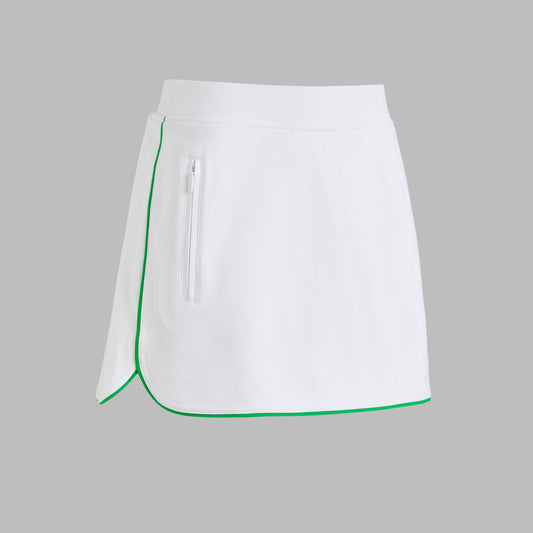 G/FORE 3D TULIP HEM TECH PIQUÉ SKORT