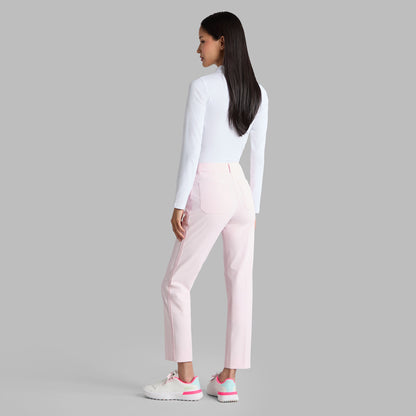 G/FORE RIBBED TECH NYLON LONG SLEEVE POLO