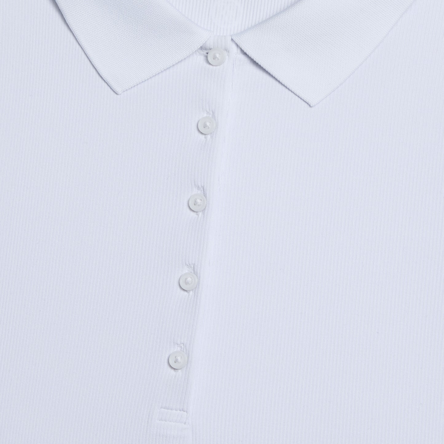 G/FORE RIBBED TECH NYLON LONG SLEEVE POLO