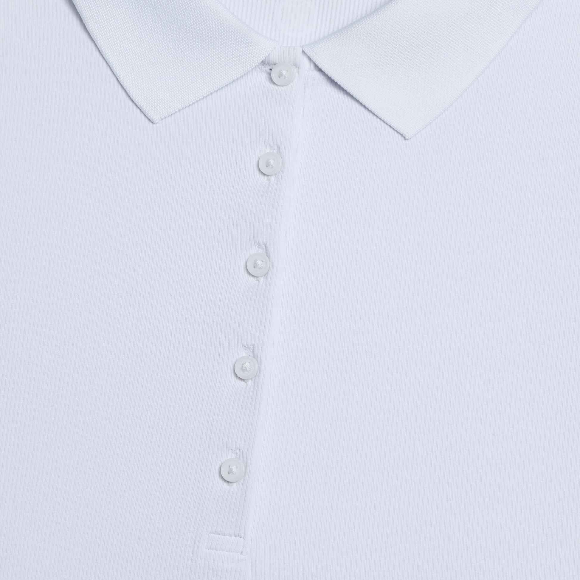 G/FORE RIBBED TECH NYLON LONG SLEEVE POLO