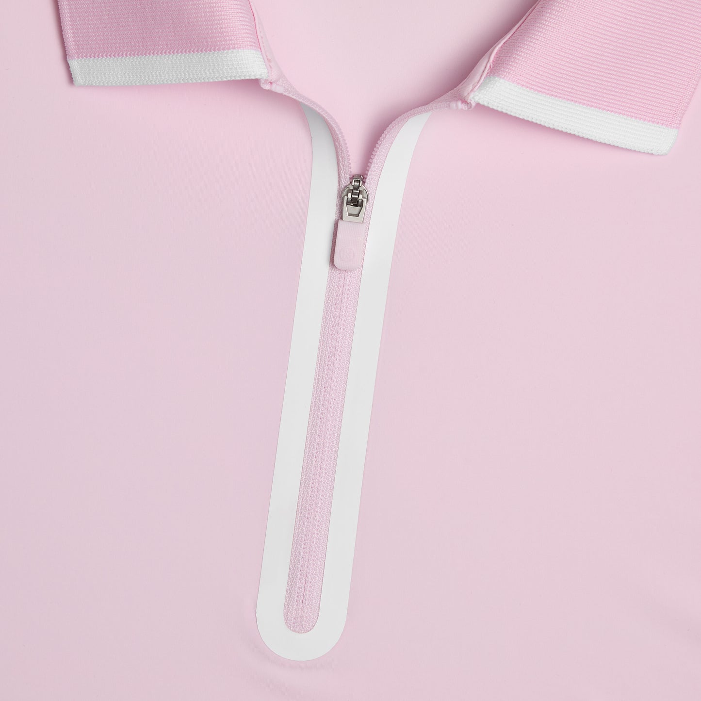 G/FORE SILKY TECH NYLON LONG SLEEVE 1/4 ZIP POLO