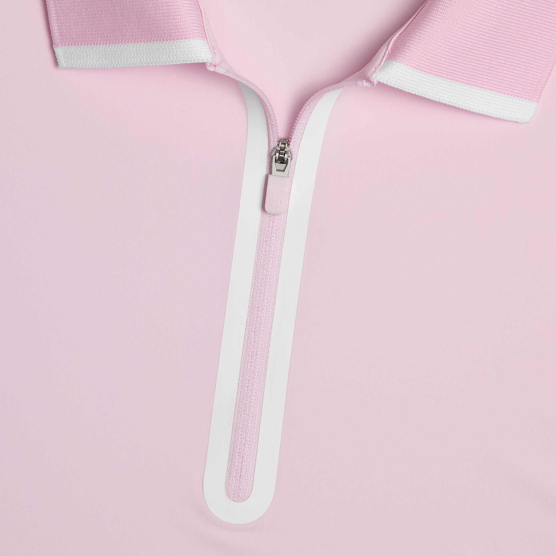 G/FORE SILKY TECH NYLON LONG SLEEVE 1/4 ZIP POLO