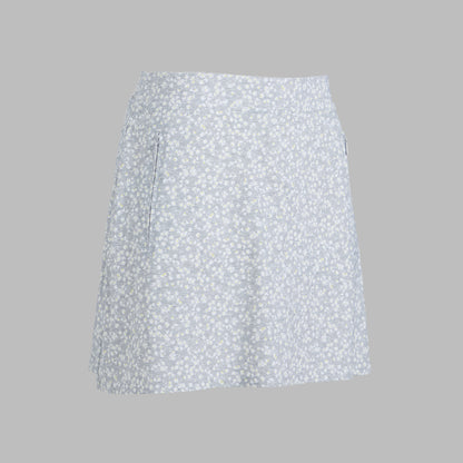G/FORE DITSY FLORAL SILKY TECH NYLON SKORT