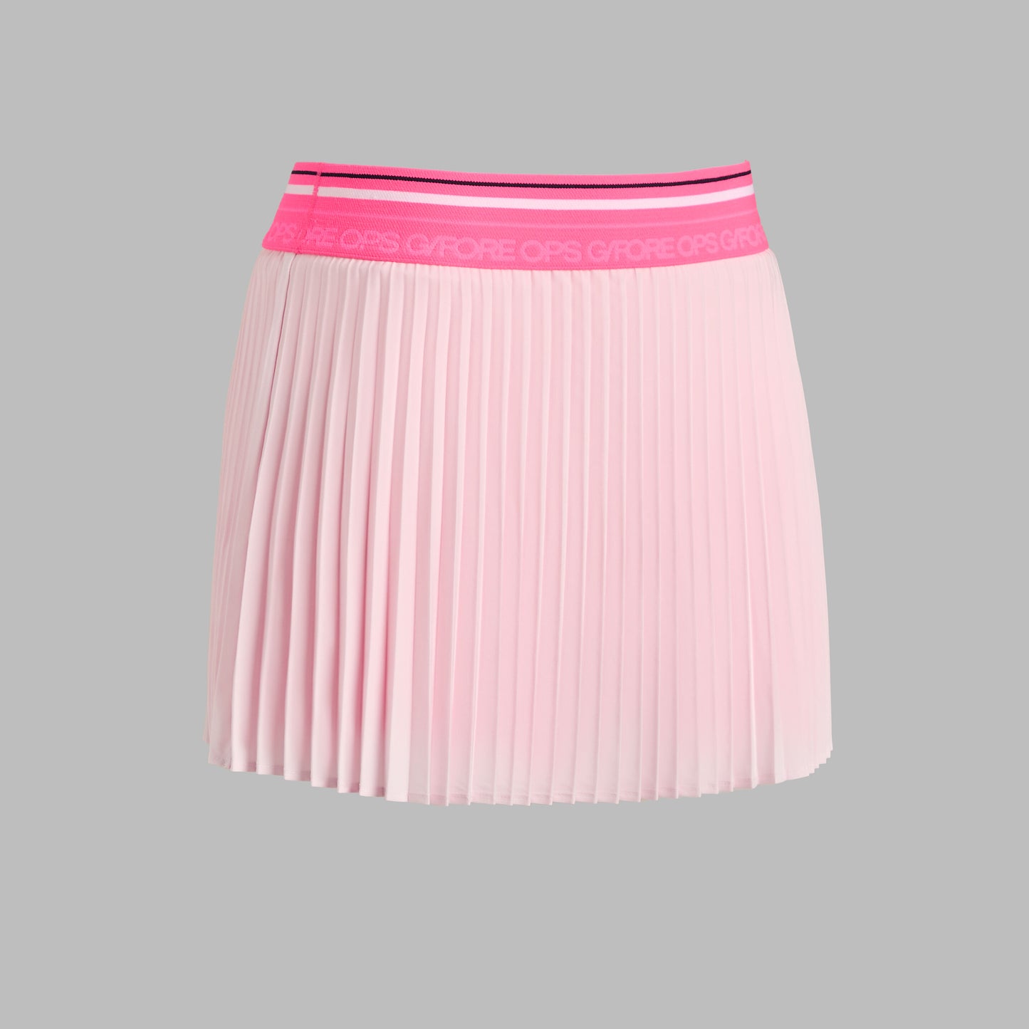 G/FORE MICROPLEAT STRETCH WOVEN HIGHWAISTED SKORT