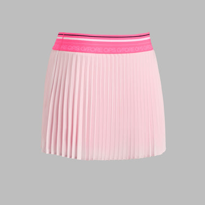 G/FORE MICROPLEAT STRETCH WOVEN HIGHWAISTED SKORT