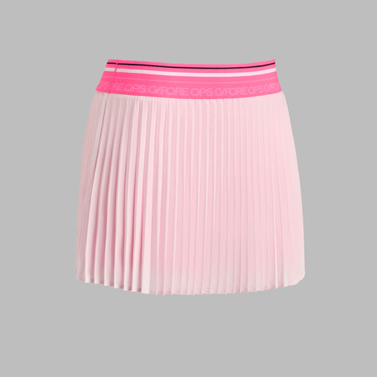 G/FORE MICROPLEAT STRETCH WOVEN HIGHWAISTED SKORT