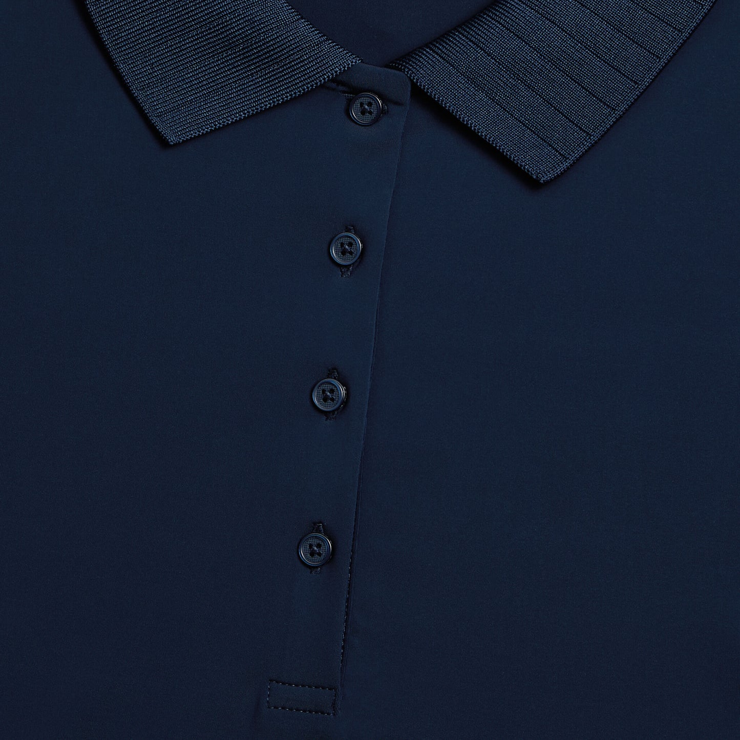 G/FORE PLEATED COLLAR SILKY TECH NYLON SLEEVELESS POLO