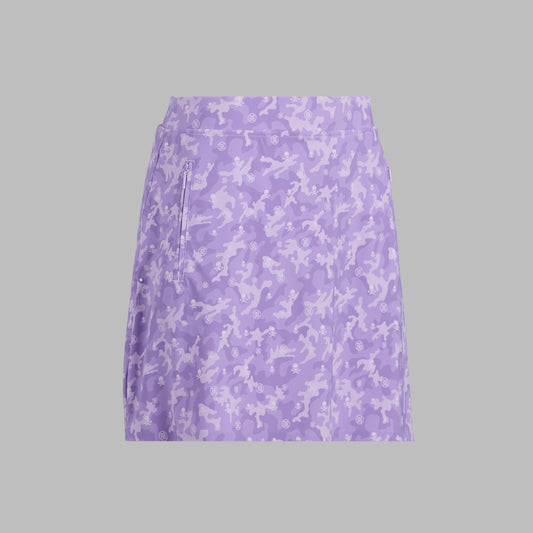 G/FORE ICON CAMO SILKY TECH NYLON SKORT