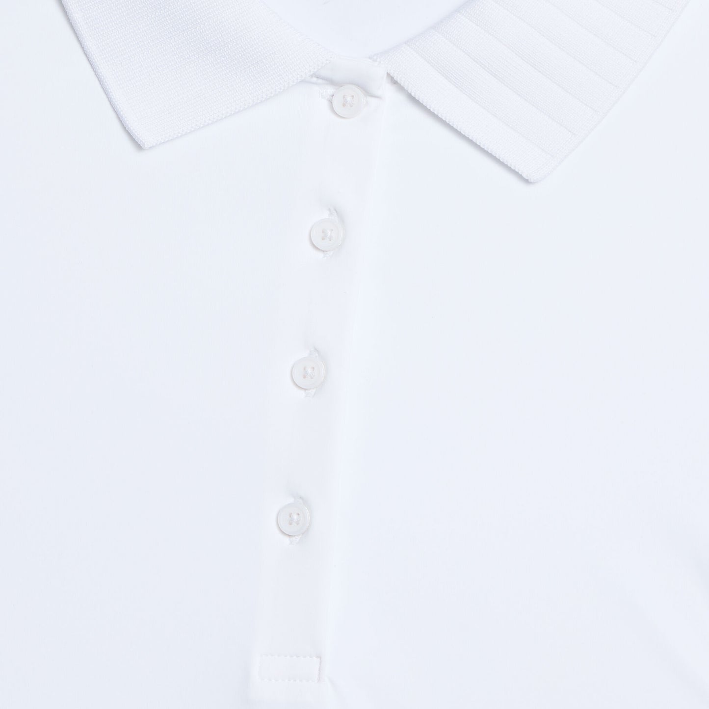 G/FORE PLEATED COLLAR SILKY TECH NYLON SLEEVELESS POLO