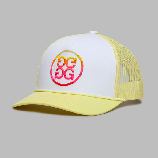 G/FORE GRADIENT CIRCLE G'S TRUCKER HAT