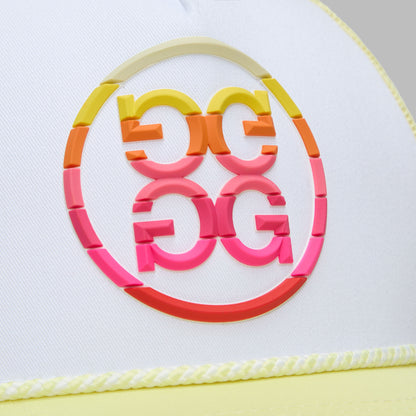 G/FORE GRADIENT CIRCLE G'S TRUCKER HAT