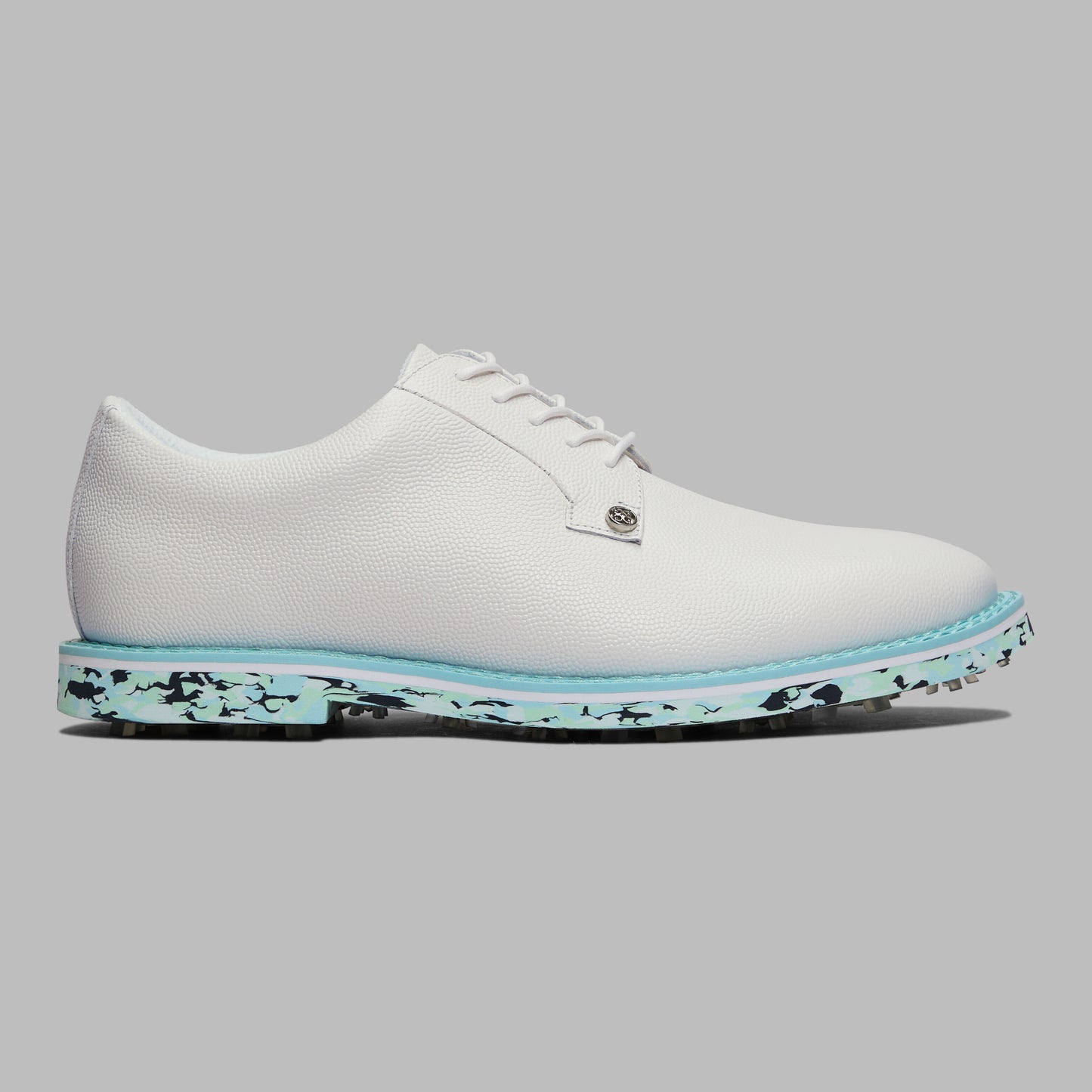 G/FORE GALLIVANTER CAMO SOLE LEATHER GOLF SHOE