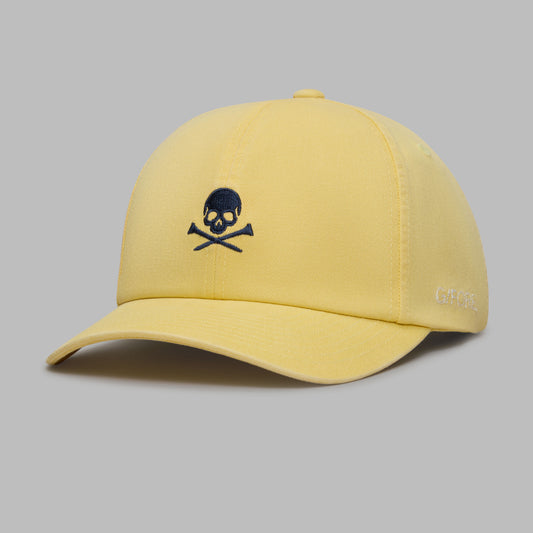 G/FORE MINI SKULL & TEES LOW PROFILE HAT