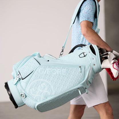 G/FORE MOSAIC QUILTED TOUR GOLF BAG