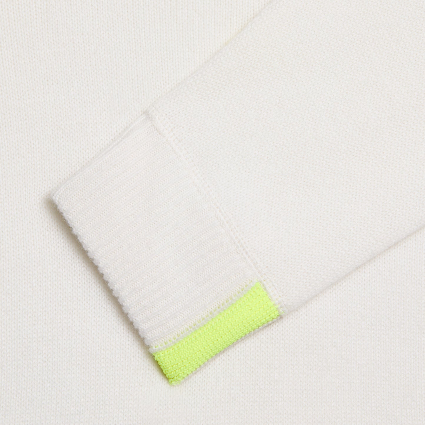 G/FORE TIPPED CASHMERE CREWNECK SWEATER