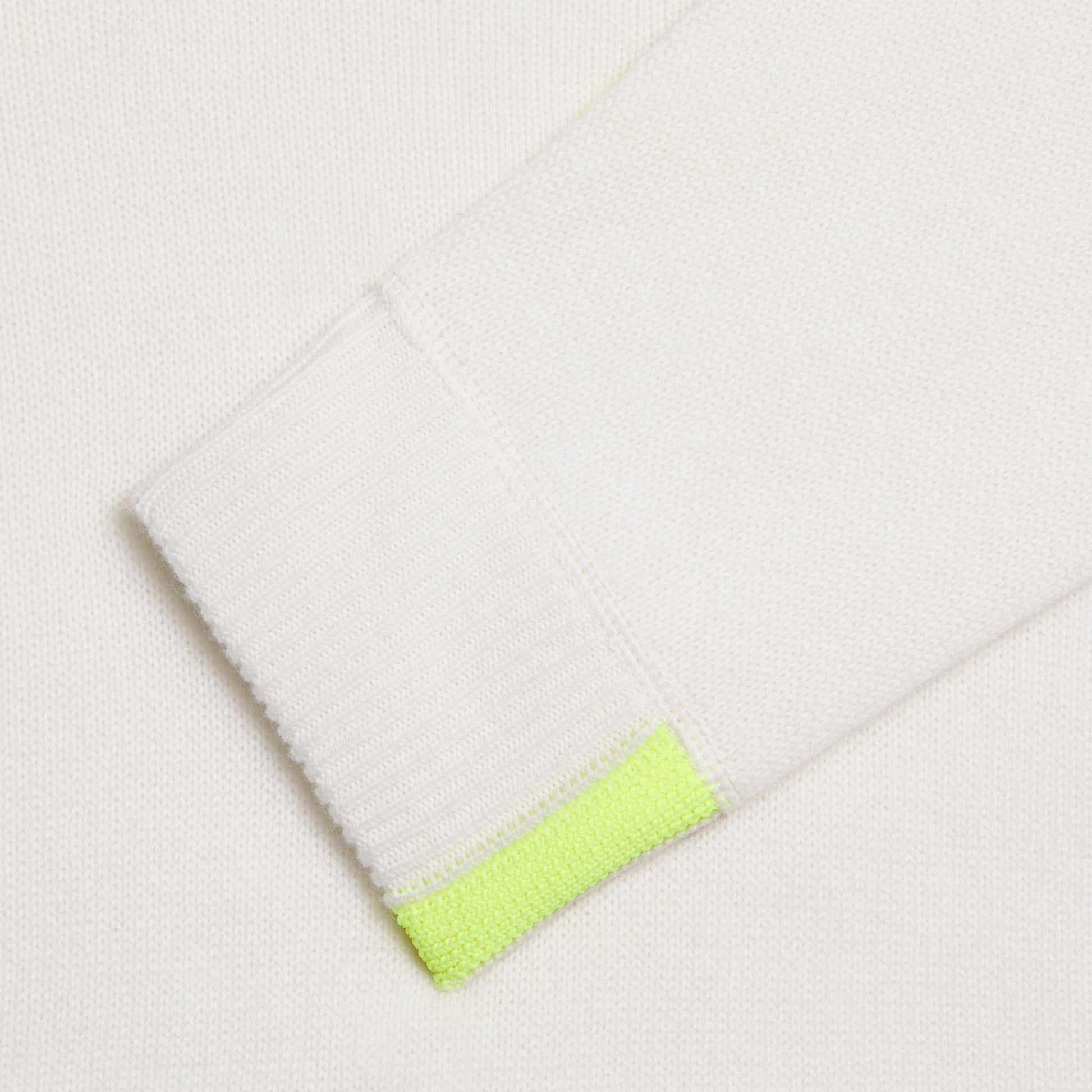 G/FORE TIPPED CASHMERE CREWNECK SWEATER