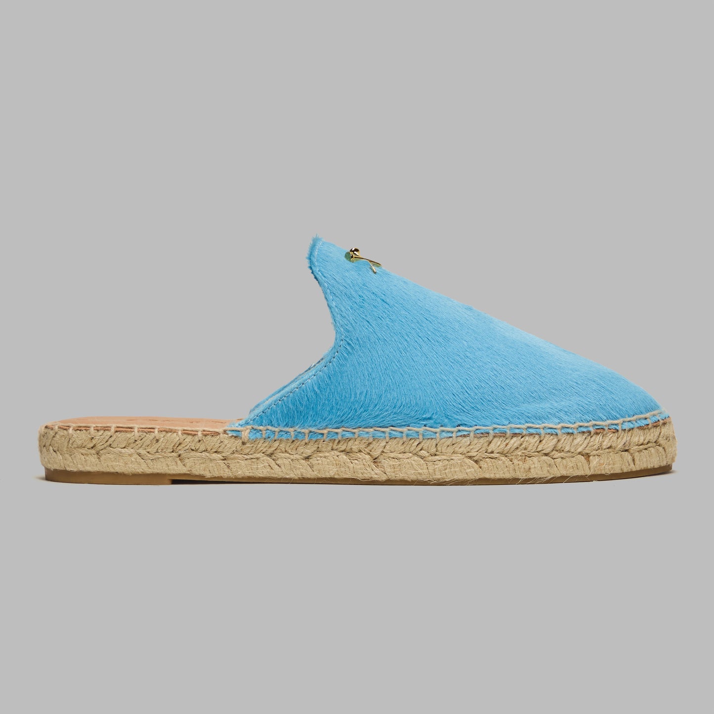 G/FORE METAL TEES PONY HAIR ESPADRILLE