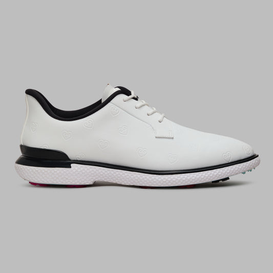 G/FORE LTD RELEASE GALLIVAN2R DEBOSSED HEART G'S KILTIE GOLF SHOE