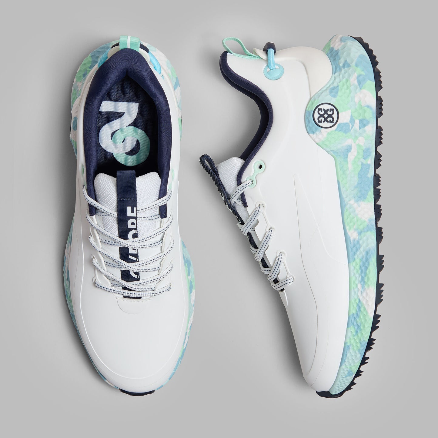G/FORE LTD RELEASE MG4+ O2 CAMO GOLF SHOE