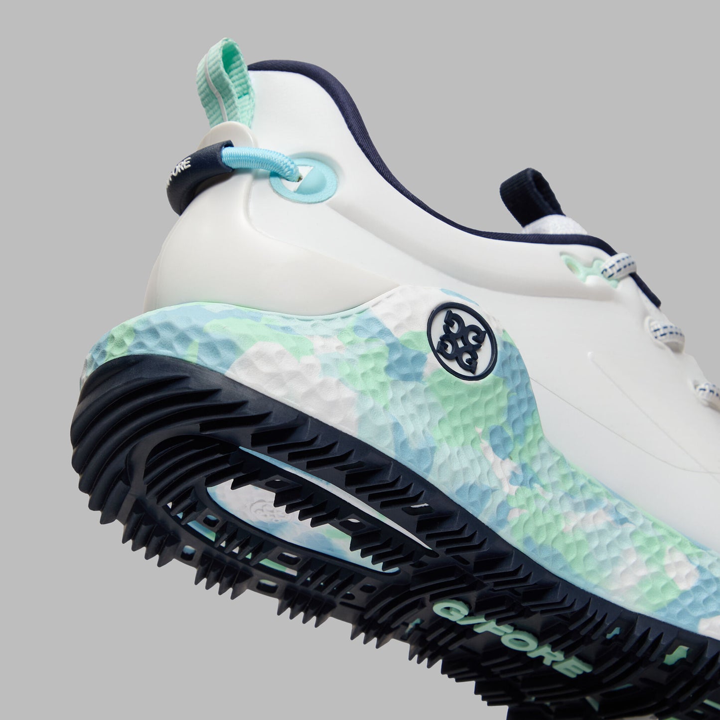 G/FORE LTD RELEASE MG4+ O2 CAMO GOLF SHOE