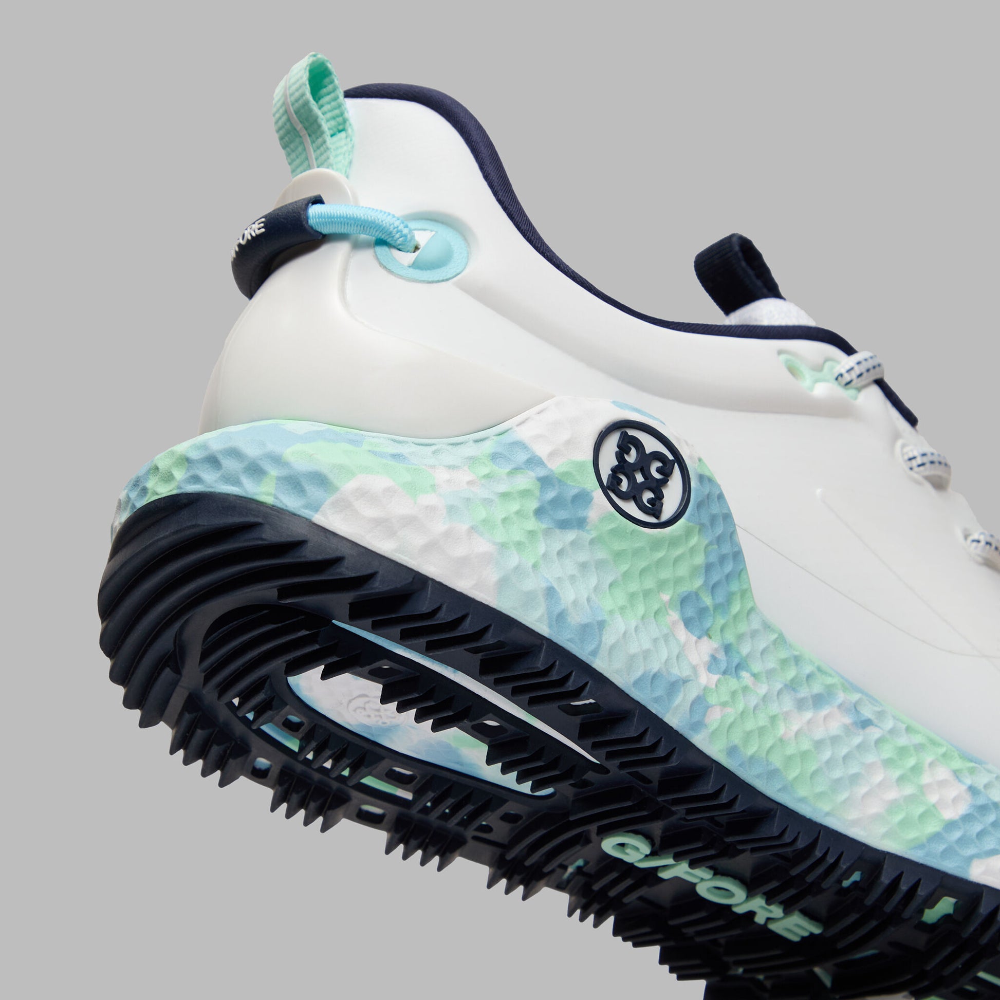 G/FORE LTD RELEASE MG4+ O2 CAMO GOLF SHOE