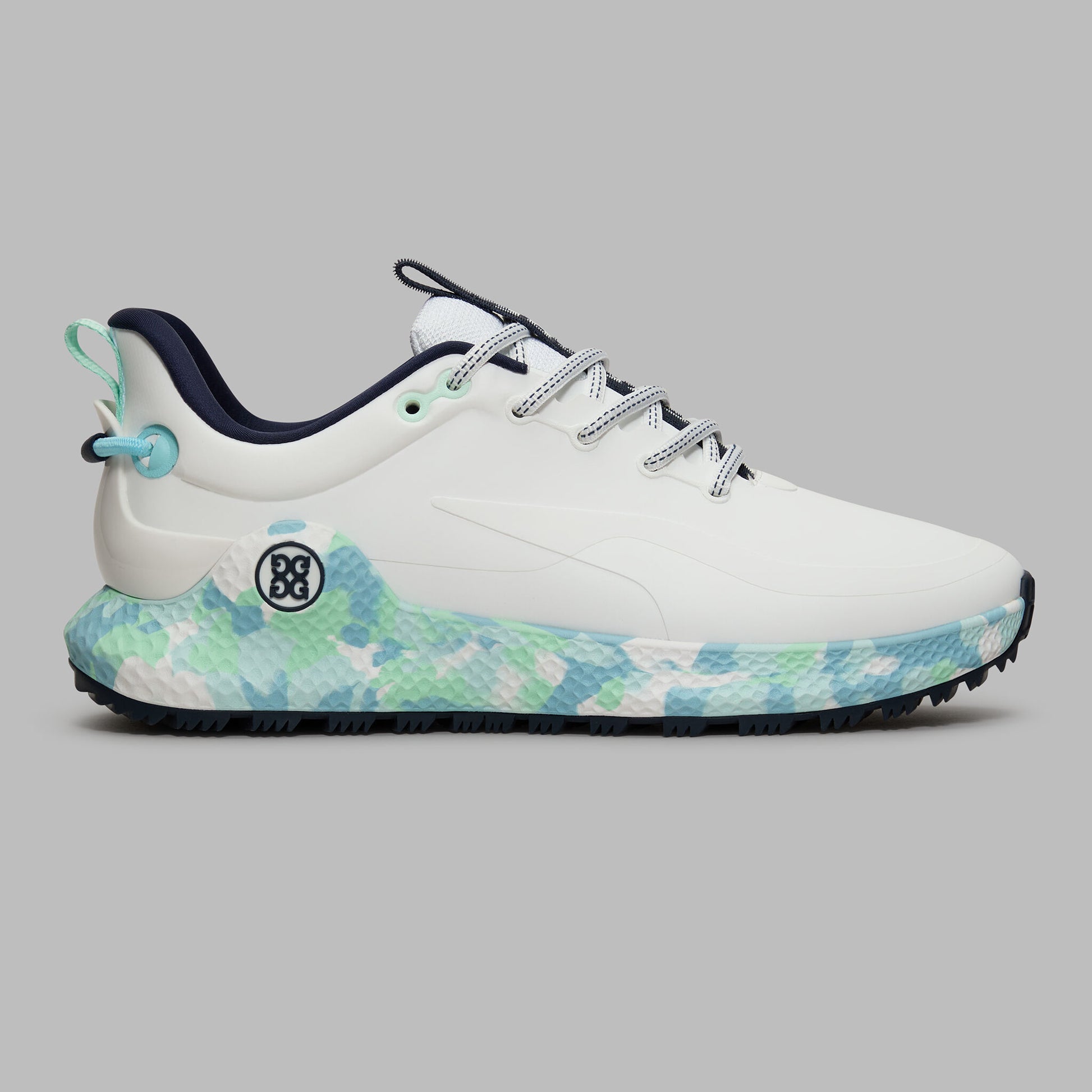 G/FORE LTD RELEASE MG4+ O2 CAMO GOLF SHOE