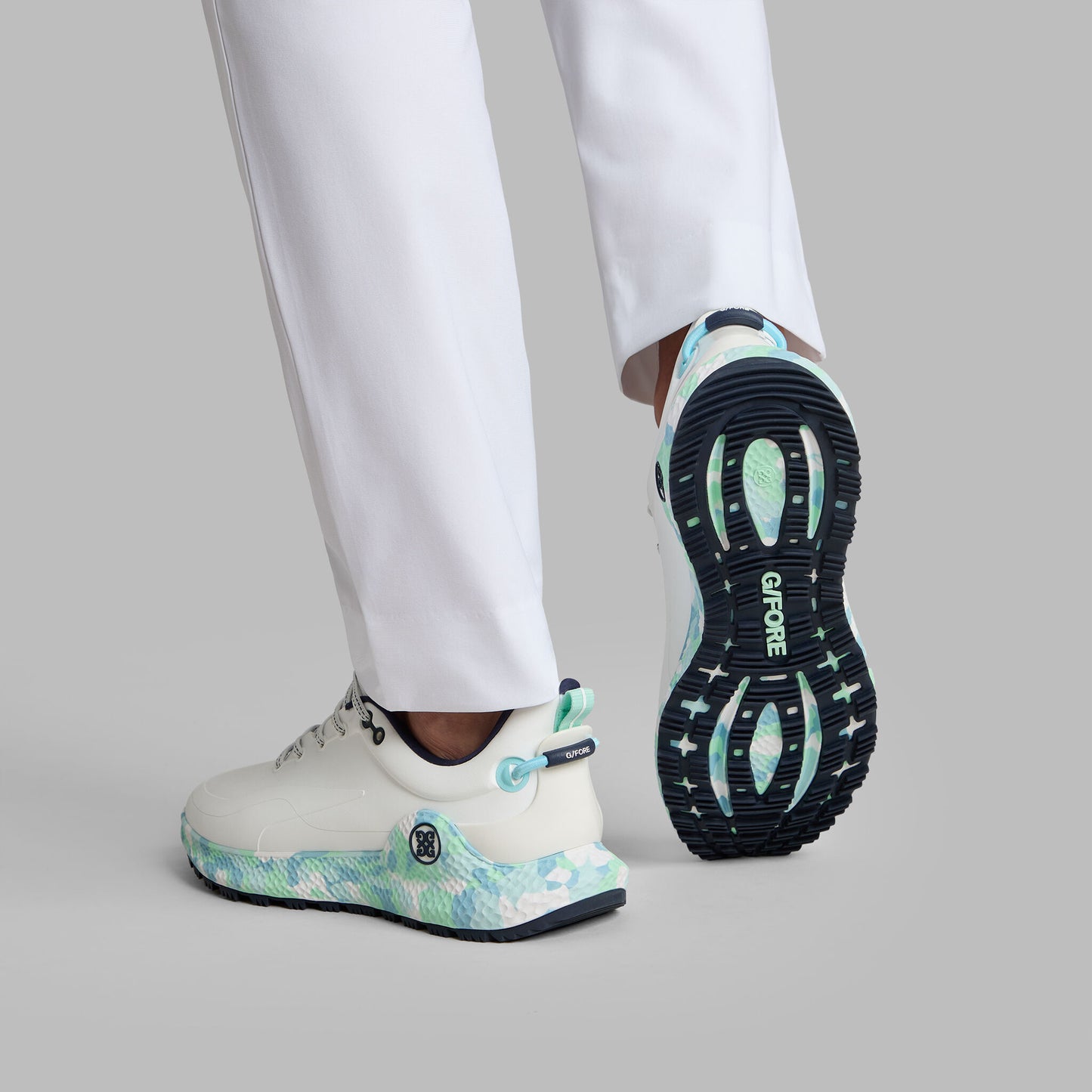 G/FORE LTD RELEASE MG4+ O2 CAMO GOLF SHOE