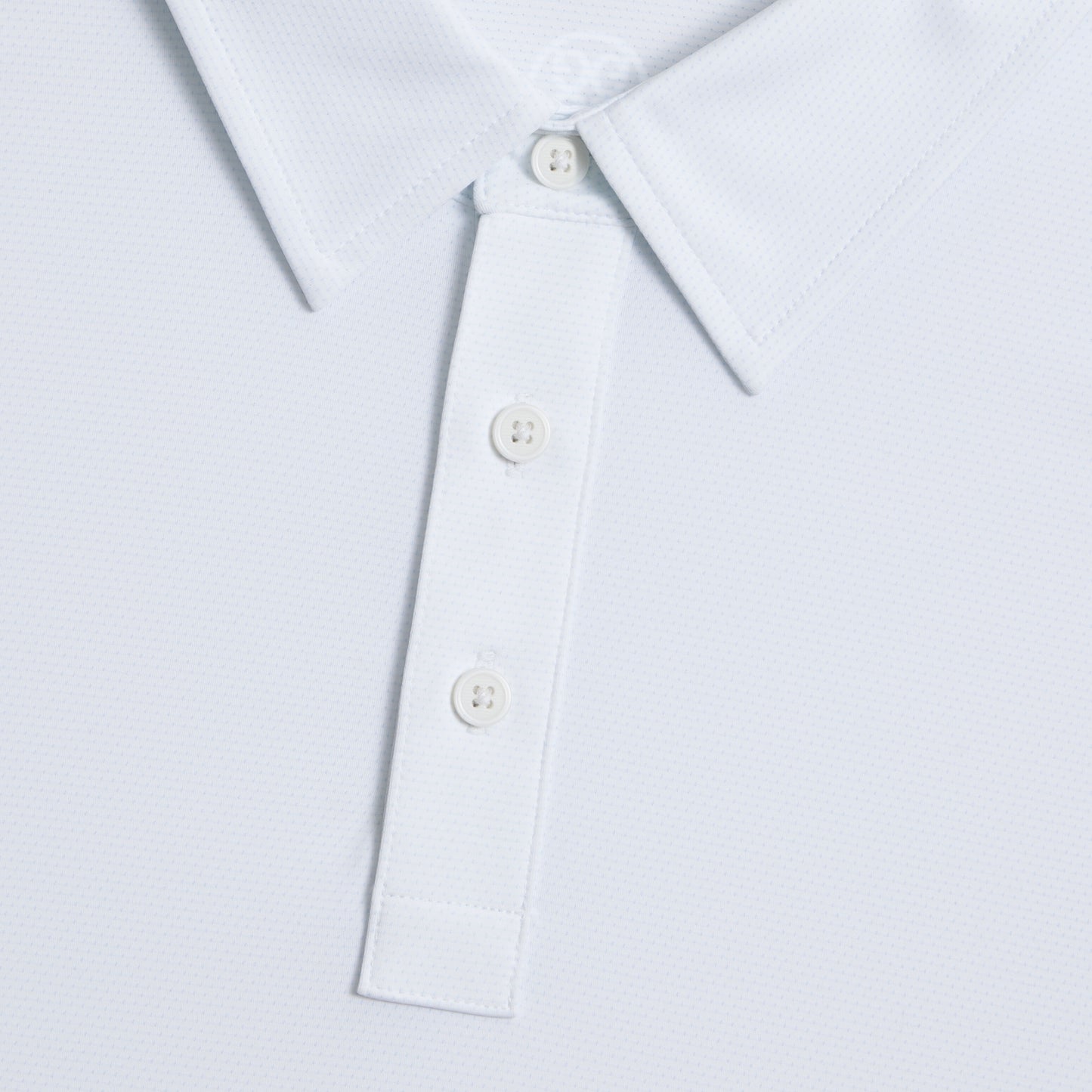 G/FORE FINE STRETCH JACQUARD POLO