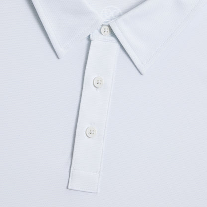 G/FORE FINE STRETCH JACQUARD POLO